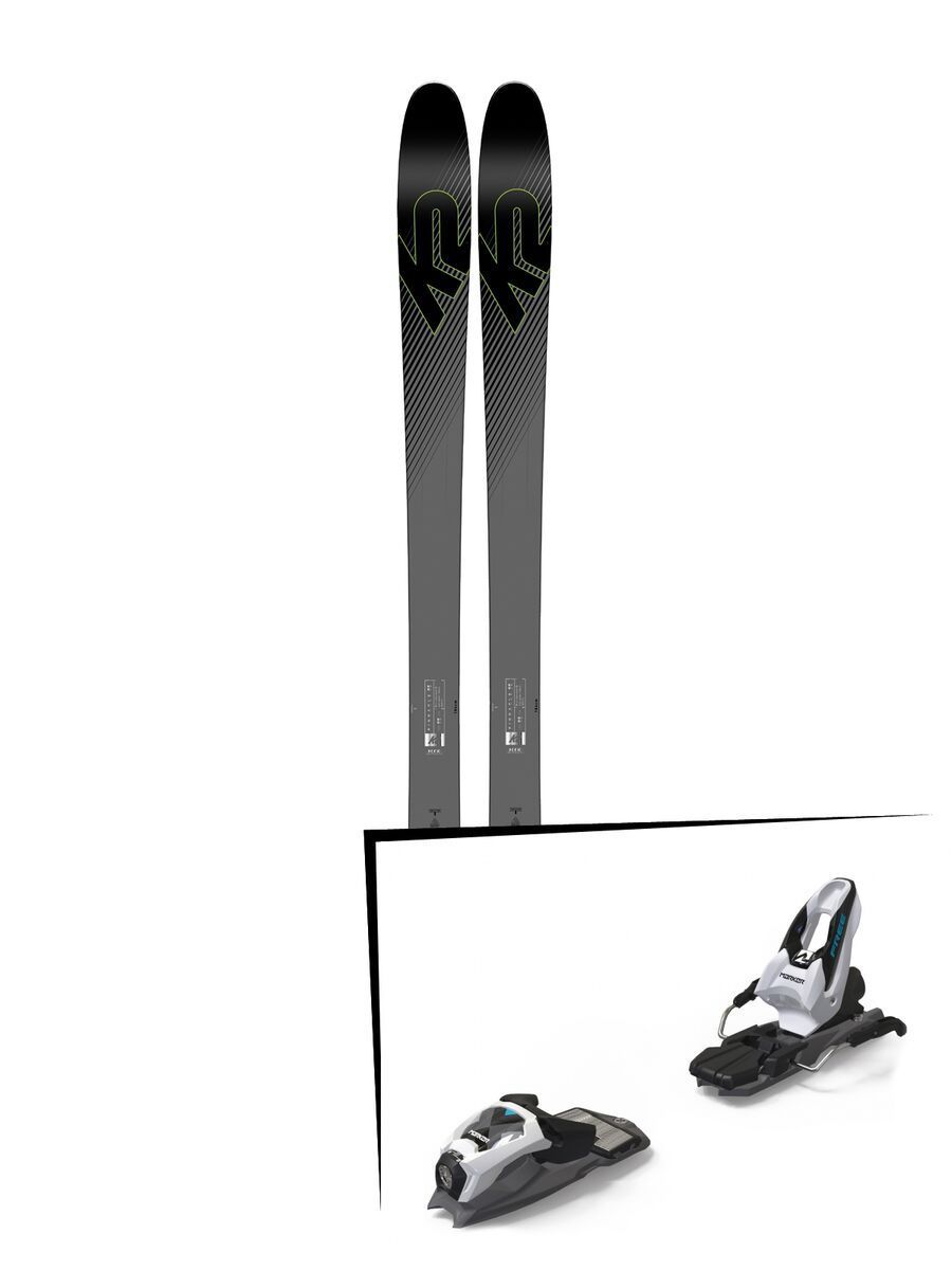 Set: K2 SKI Pinnacle 95Ti 2019 + Marker Free 8 black/white - Bild 1