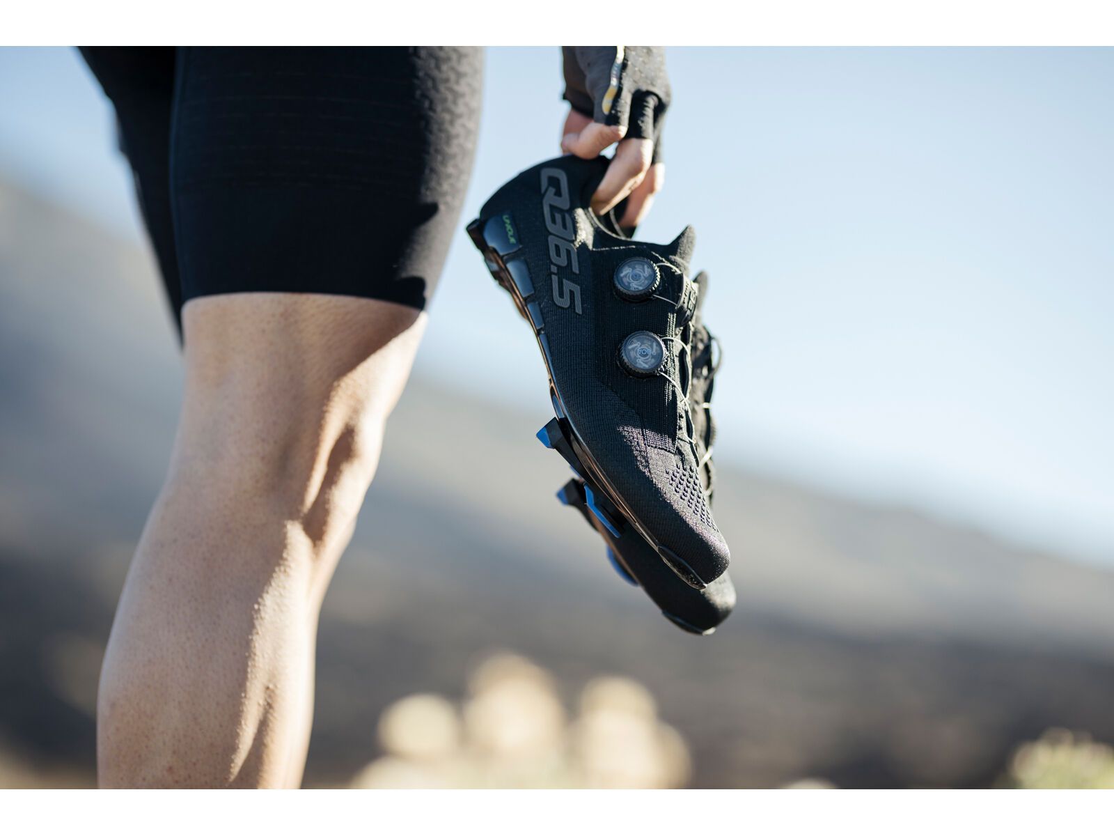 Q36.5 Clima Road Shoes, black - Bild 10