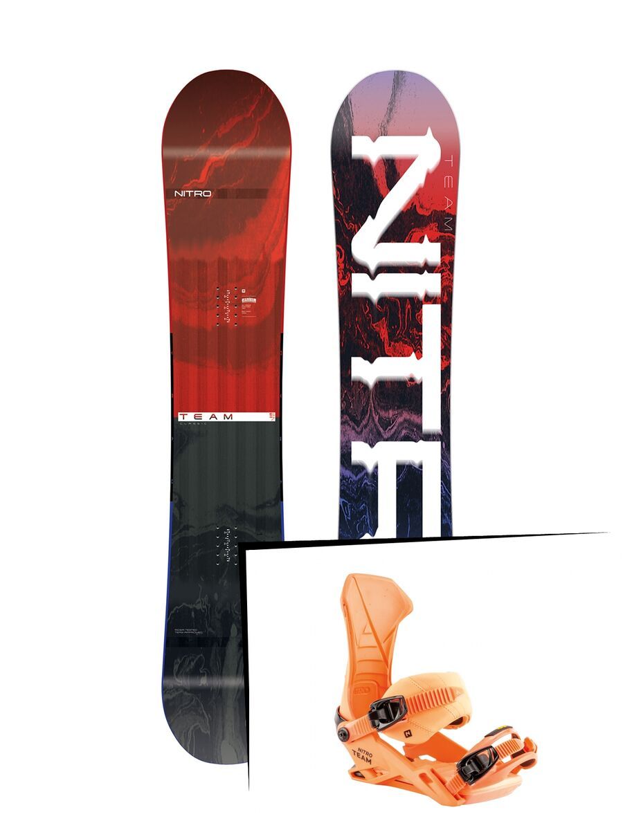 Set: Nitro Team 2019 + Nitro Team muted brights series orange - Bild 1