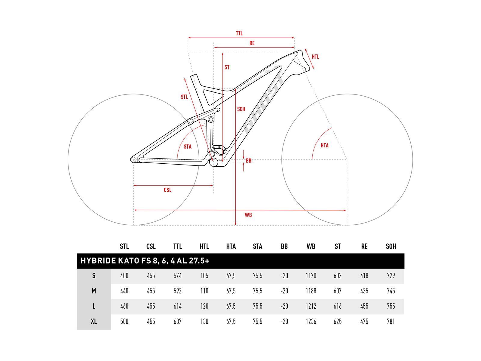 Ghost Hybride Kato FS 4 AL, night black/riot blue/monarch orange - Bild 6