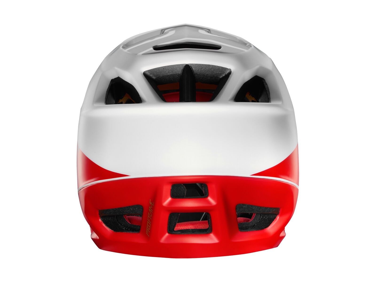 Fox Proframe Helmet Pistol, wht/blk/rd - Bild 5