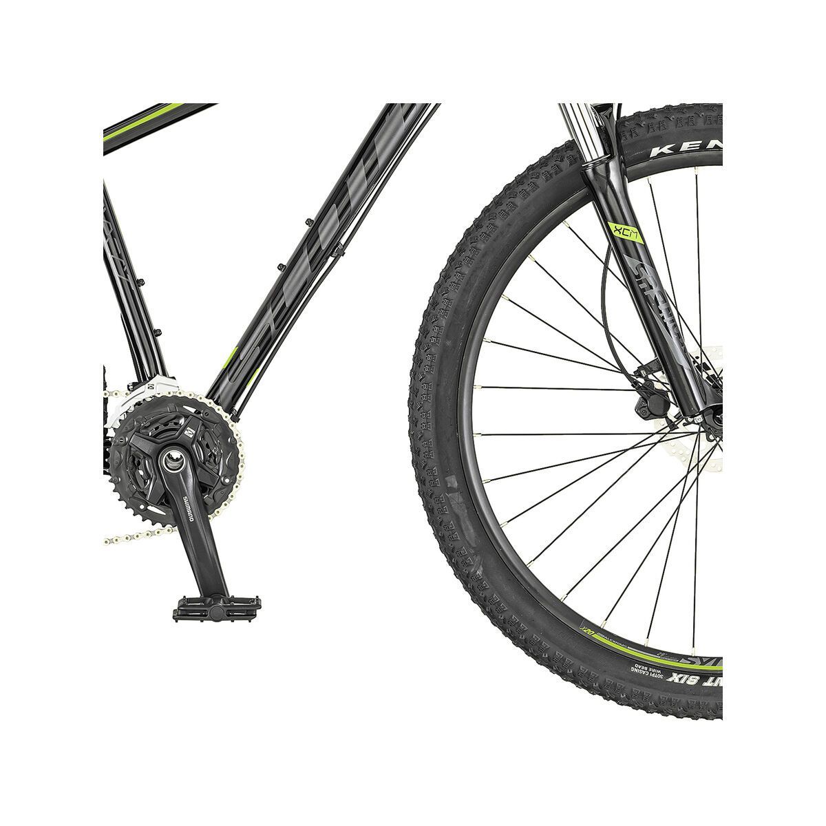 Scott Aspect 940, black/green - Bild 4