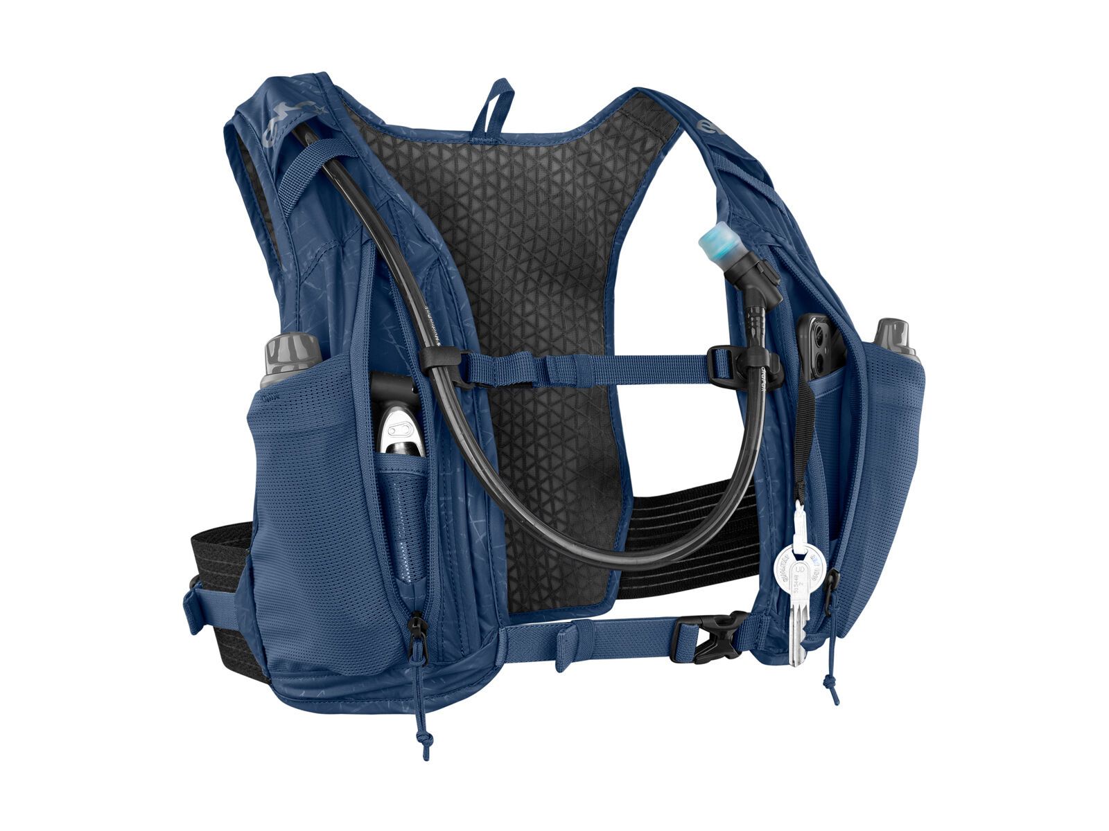 Evoc Hydro Pro 3 + Hydration Bladder 1,5, denim - Bild 5