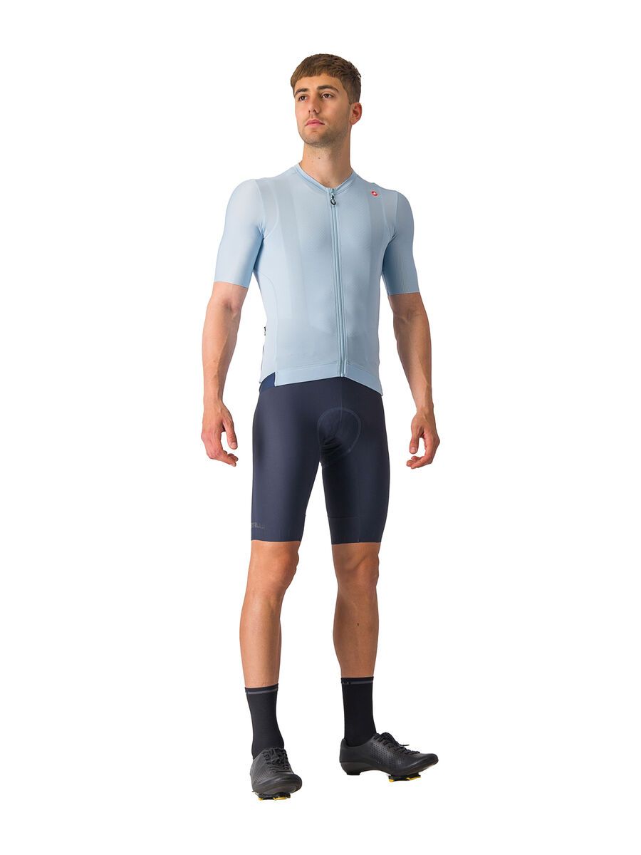 Castelli Espresso Jersey, winter sky/belgian blue - Bild 8