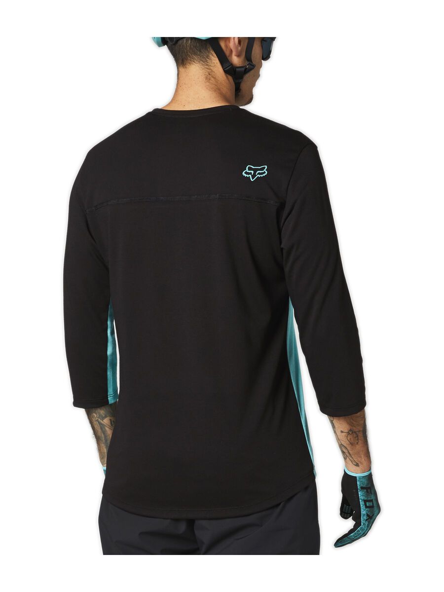 Fox Ranger Drirelease 3/4 Jersey, teal - Bild 4