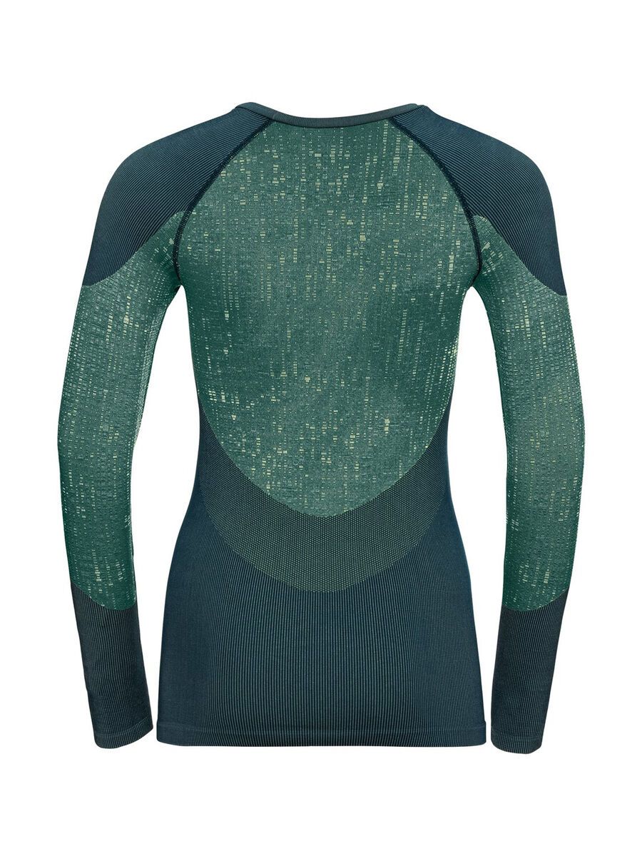 Odlo Blackcomp Base Layer Top Women's, submerged - Bild 2