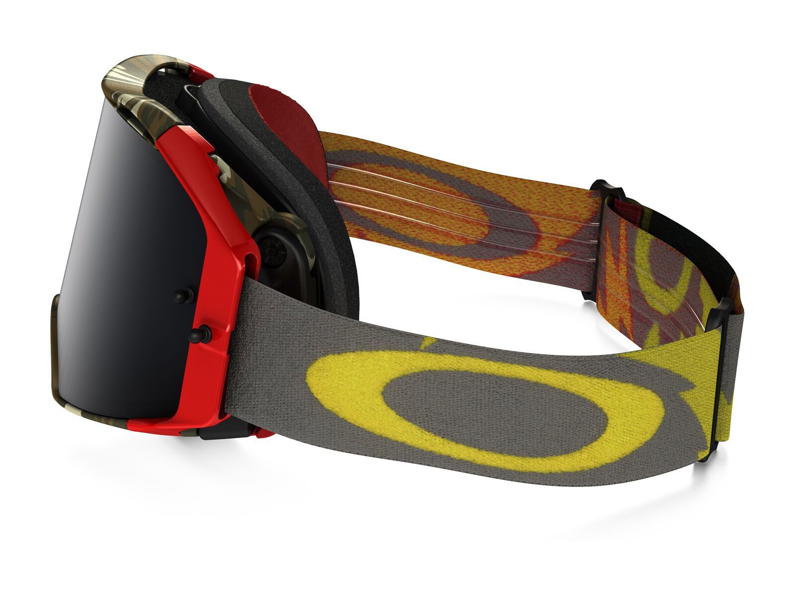 Oakley Airbrake MX, scorpions/Lens: dark grey - Bild 4