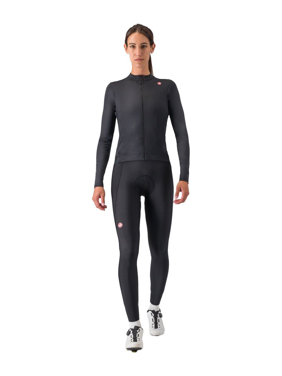 Castelli Espresso Thermal W Jersey, light black - Bild 7