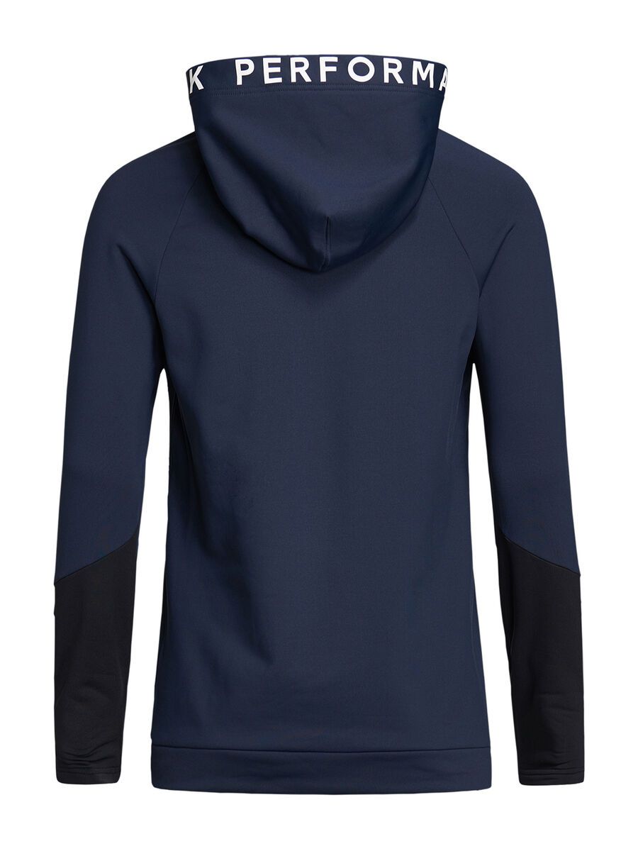 Peak Performance Rider Hood, blue shadow/black - Bild 2