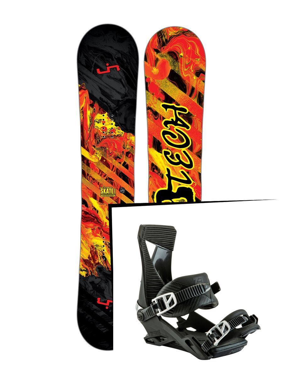 Set: Lib Tech Sk8 Banana 2017 + Nitro Zero (1691161S) - Bild 1