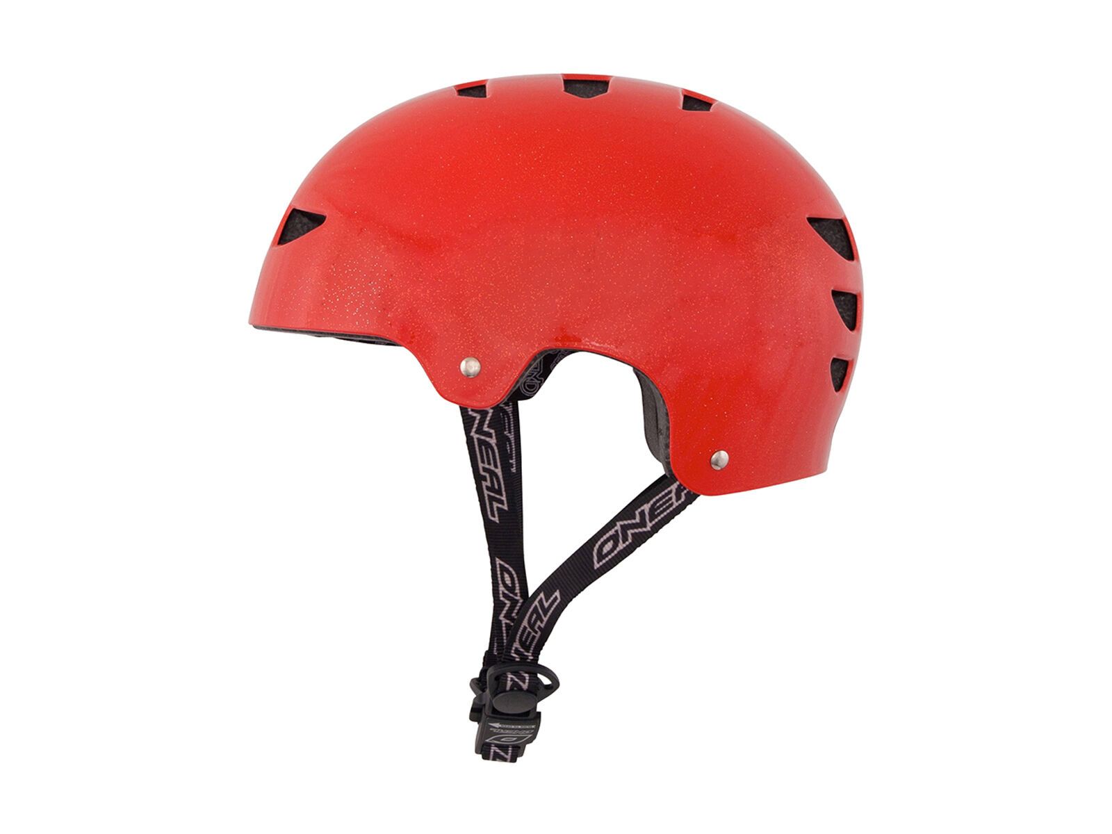 ONeal Dirt Lid Fidlock ProFit Helmet Metalflake, red - Bild 1