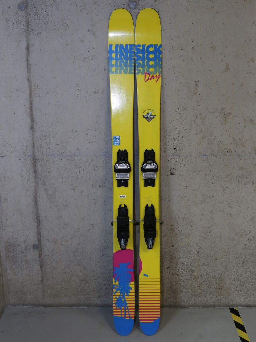 *** 2. Wahl *** Line Sick Day 110 2017 - Freeski | Größe 186 cm - Bild 2