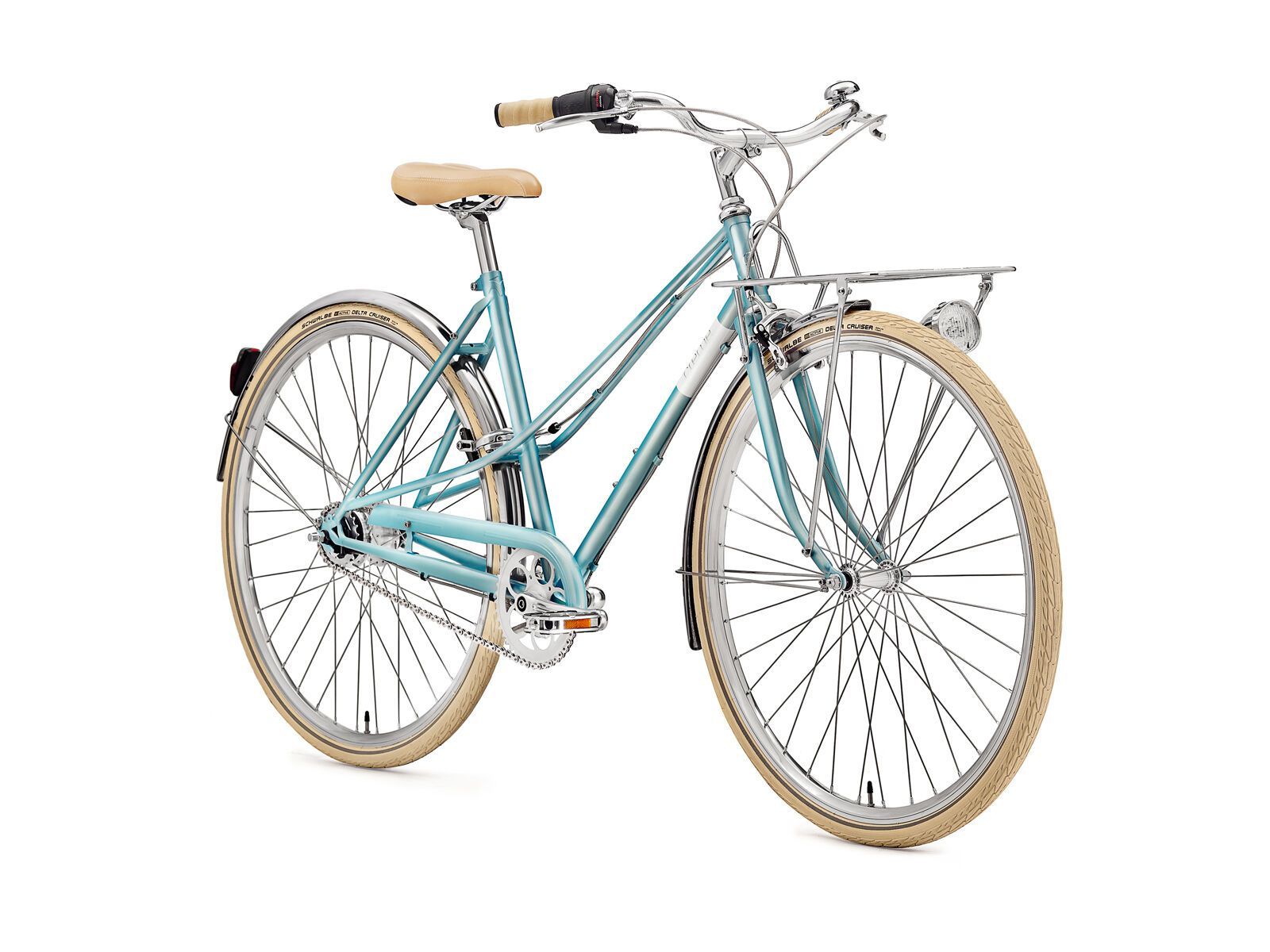 Creme Cycles Caferacer Lady Solo, turquoise - Bild 2