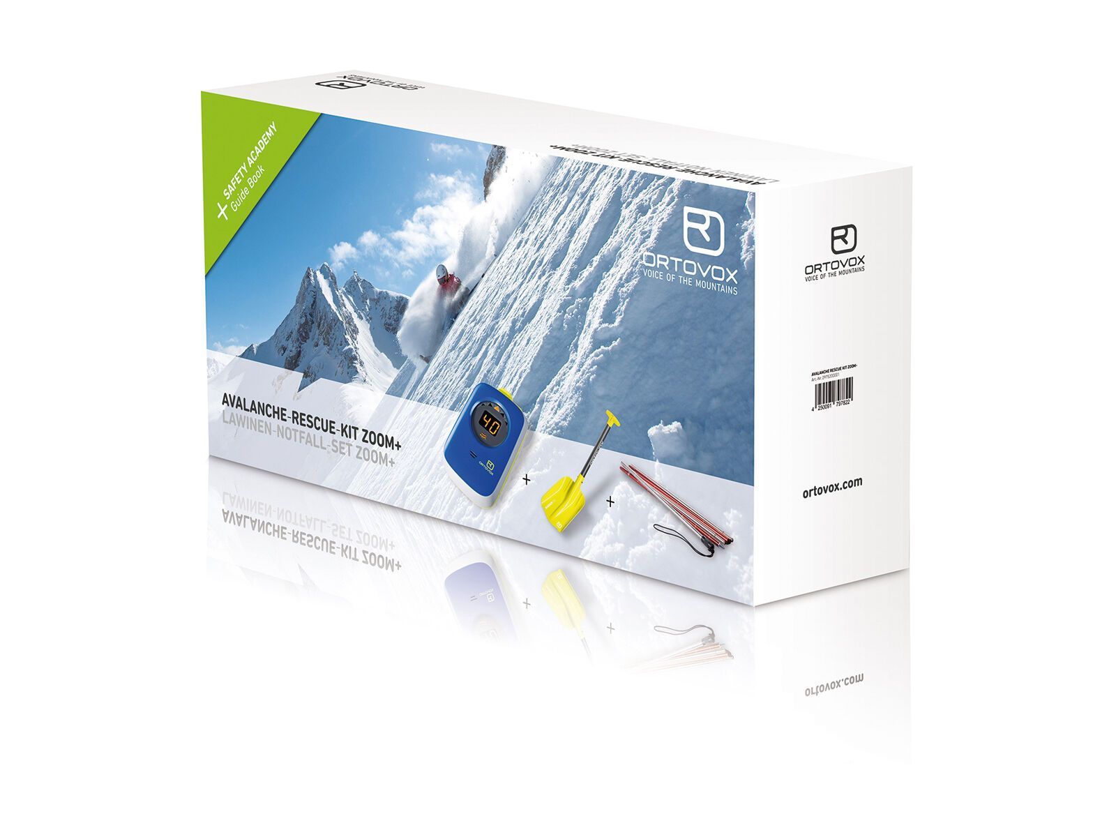 Ortovox Avalanche Rescue Kit Zoom+, sulphur - Bild 1