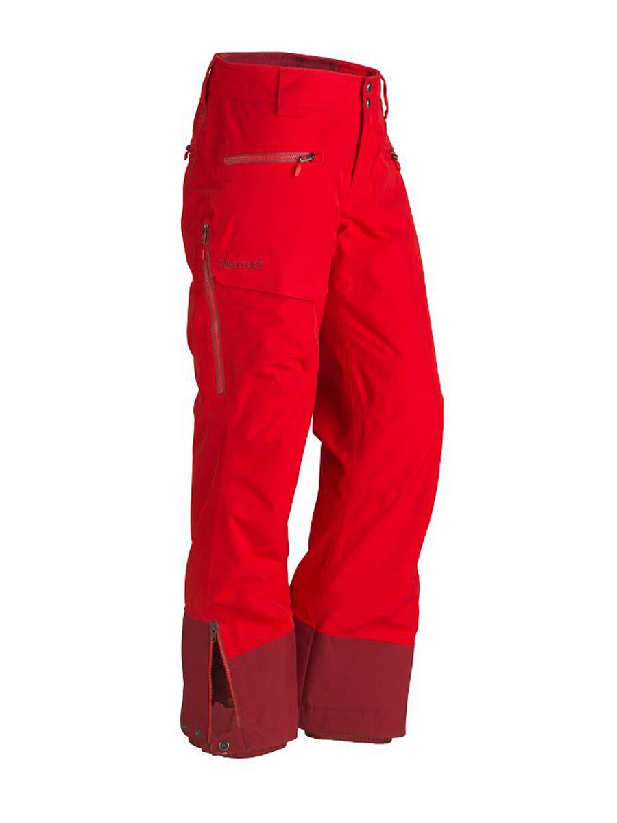 Marmot Womens Freerider Pant, Cherry Tomato - Bild 1