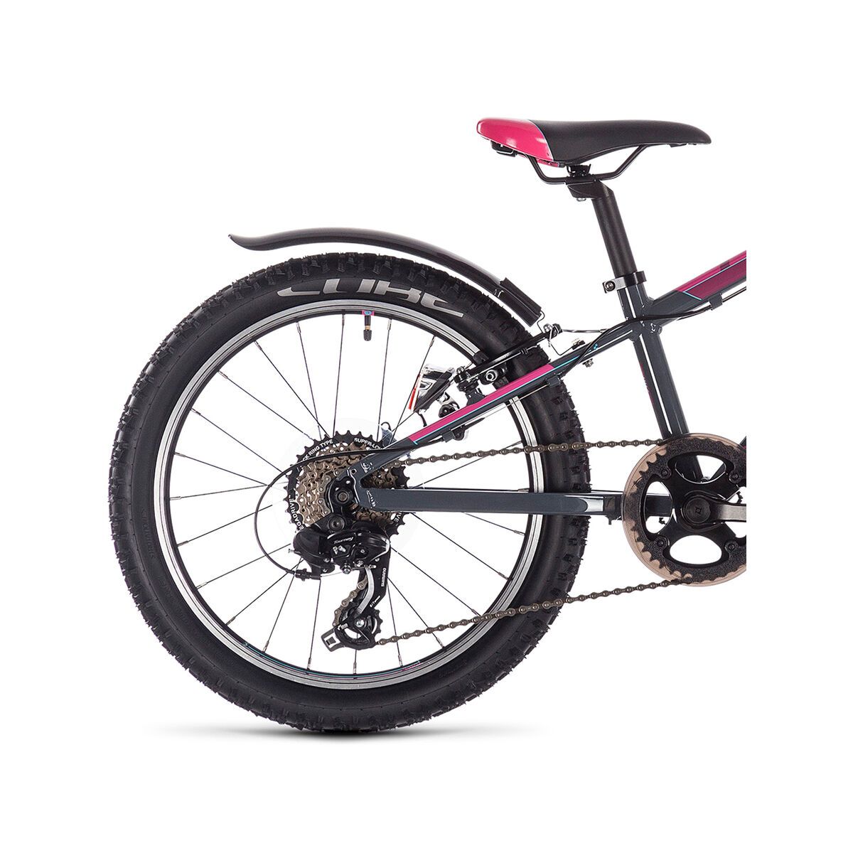 Cube Access 200 Allroad, grey´n´blue´n´pink - Bild 4