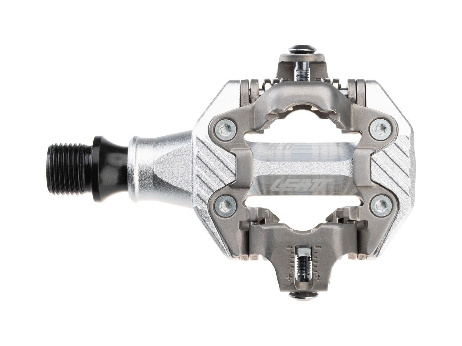 Leatt Pedals Endurance 6.0 Clip-In, silver - Bild 2