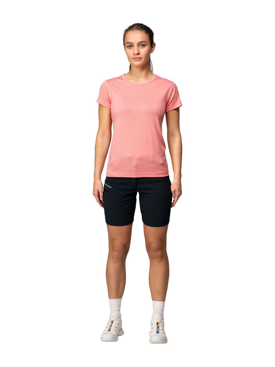 Devold Breeze Plus Merino 200 Shirt Wmn, apricot - Bild 5
