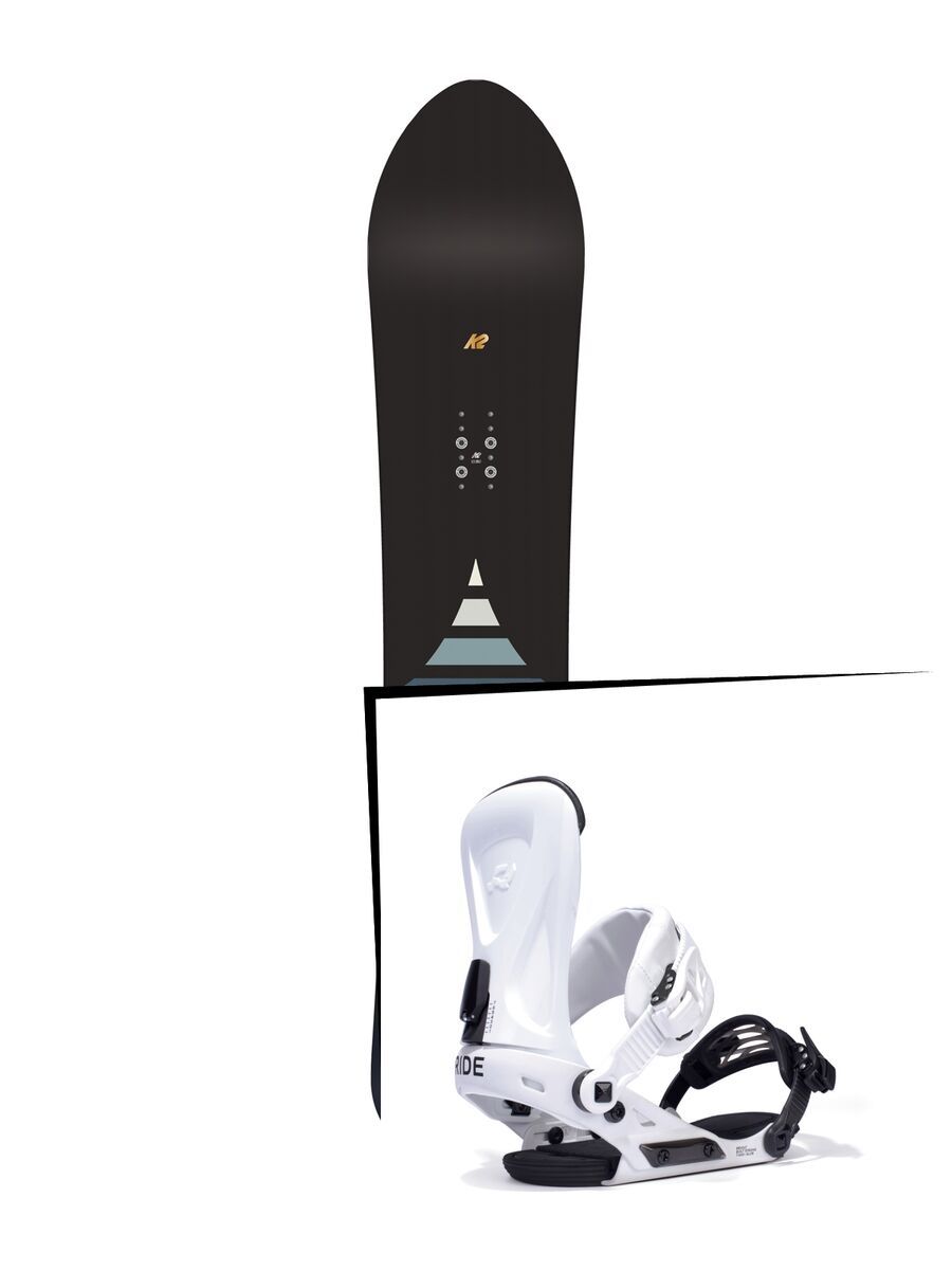 Set: K2 Eighty Seven 2017 + Ride Revolt (1770165S) - Bild 1