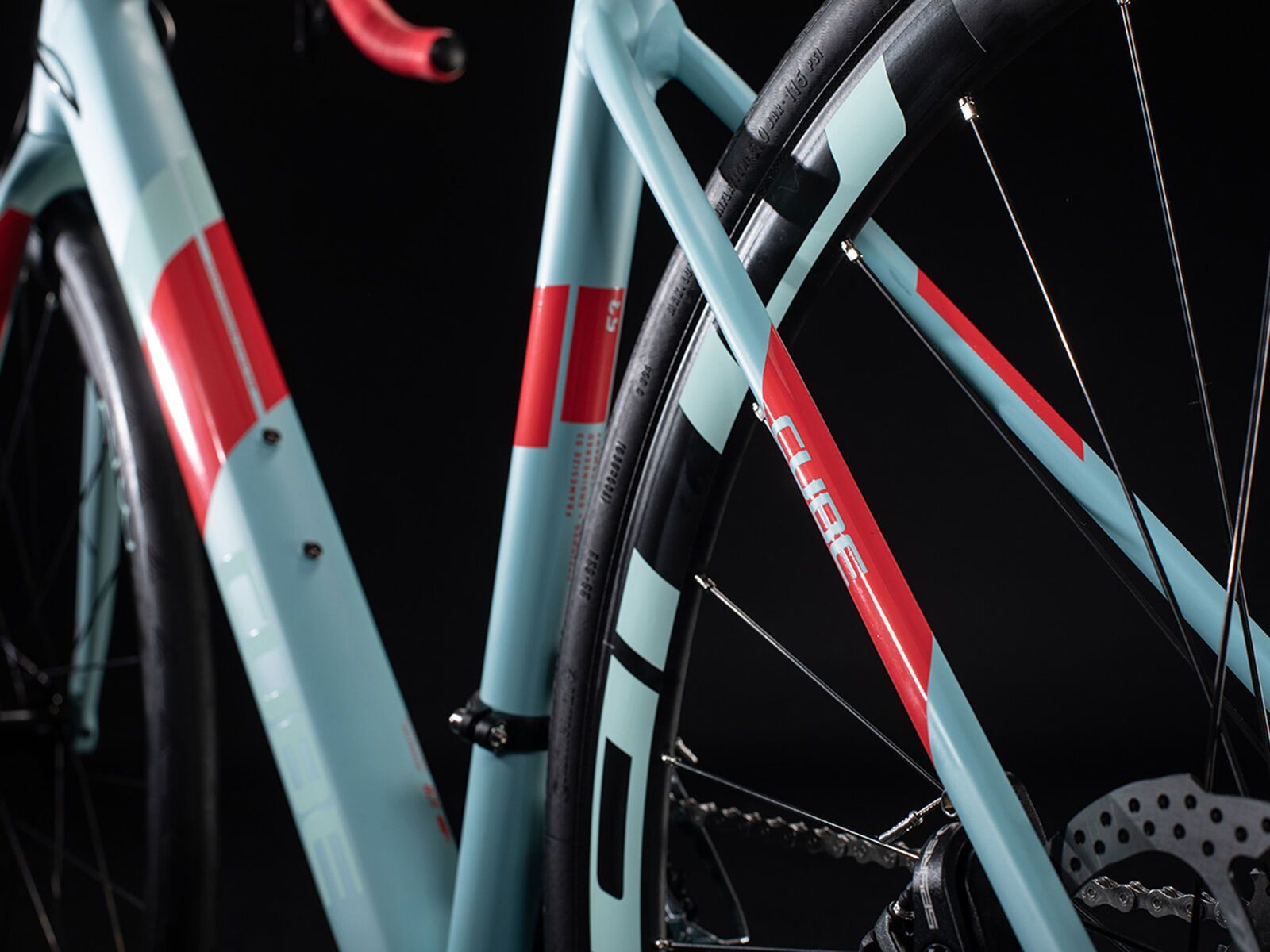 Cube Axial WS Pro, greyblue´n´coral - Bild 5