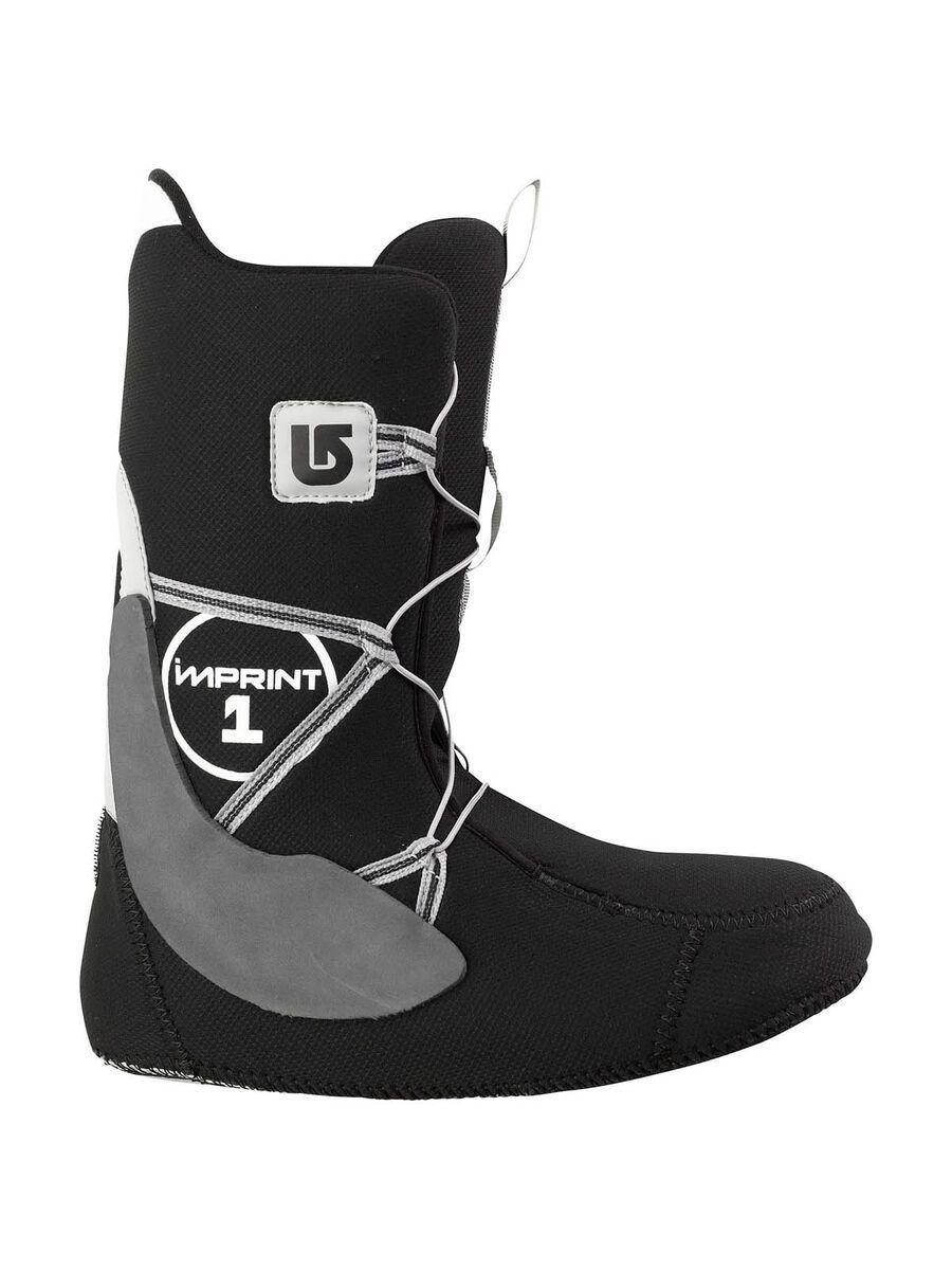 Burton Moto, White/Gray/Black - Bild 5