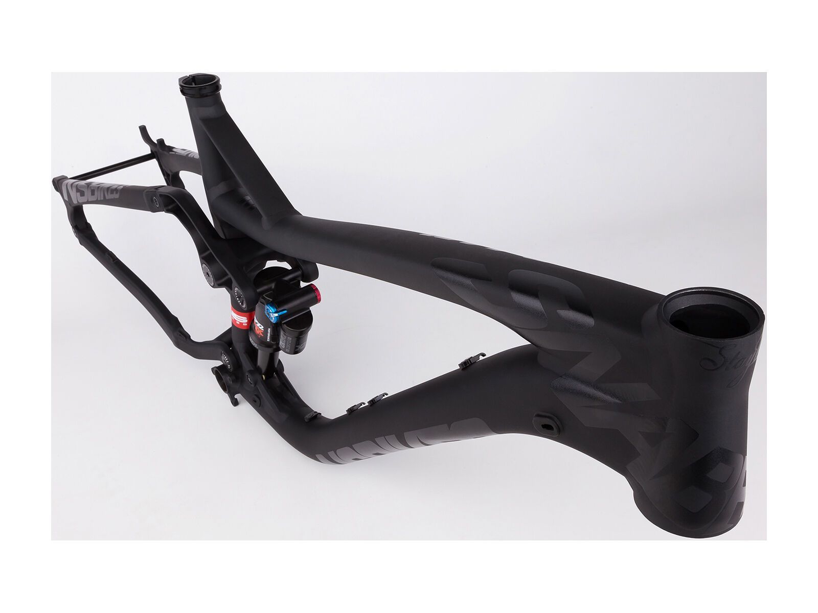 NS Bikes Snabb 150 Plus Frame, flat black - Bild 3