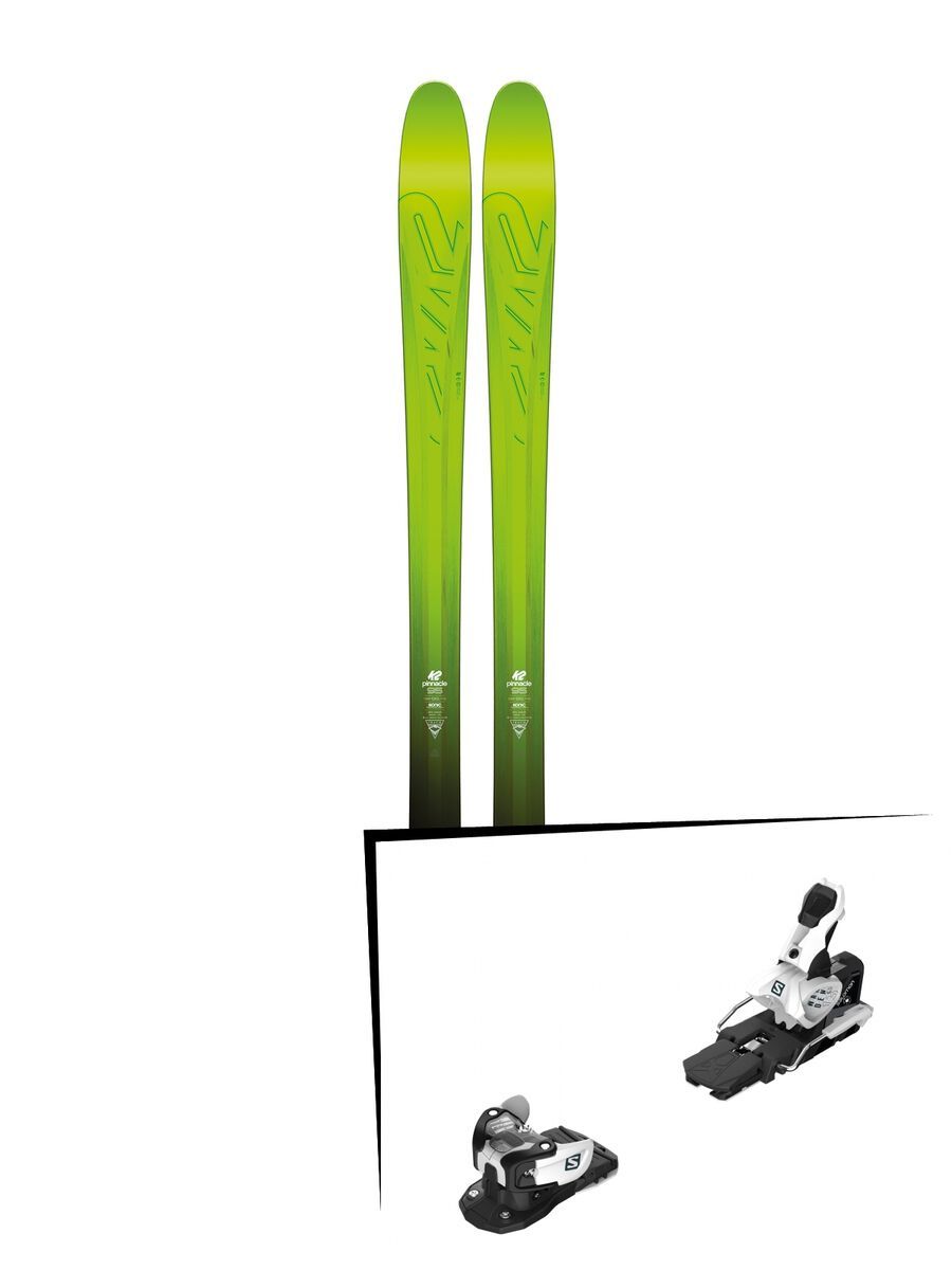Set: K2 SKI Pinnacle 95 2017 + Salomon Warden MNC 13 (2212348) - Bild 1