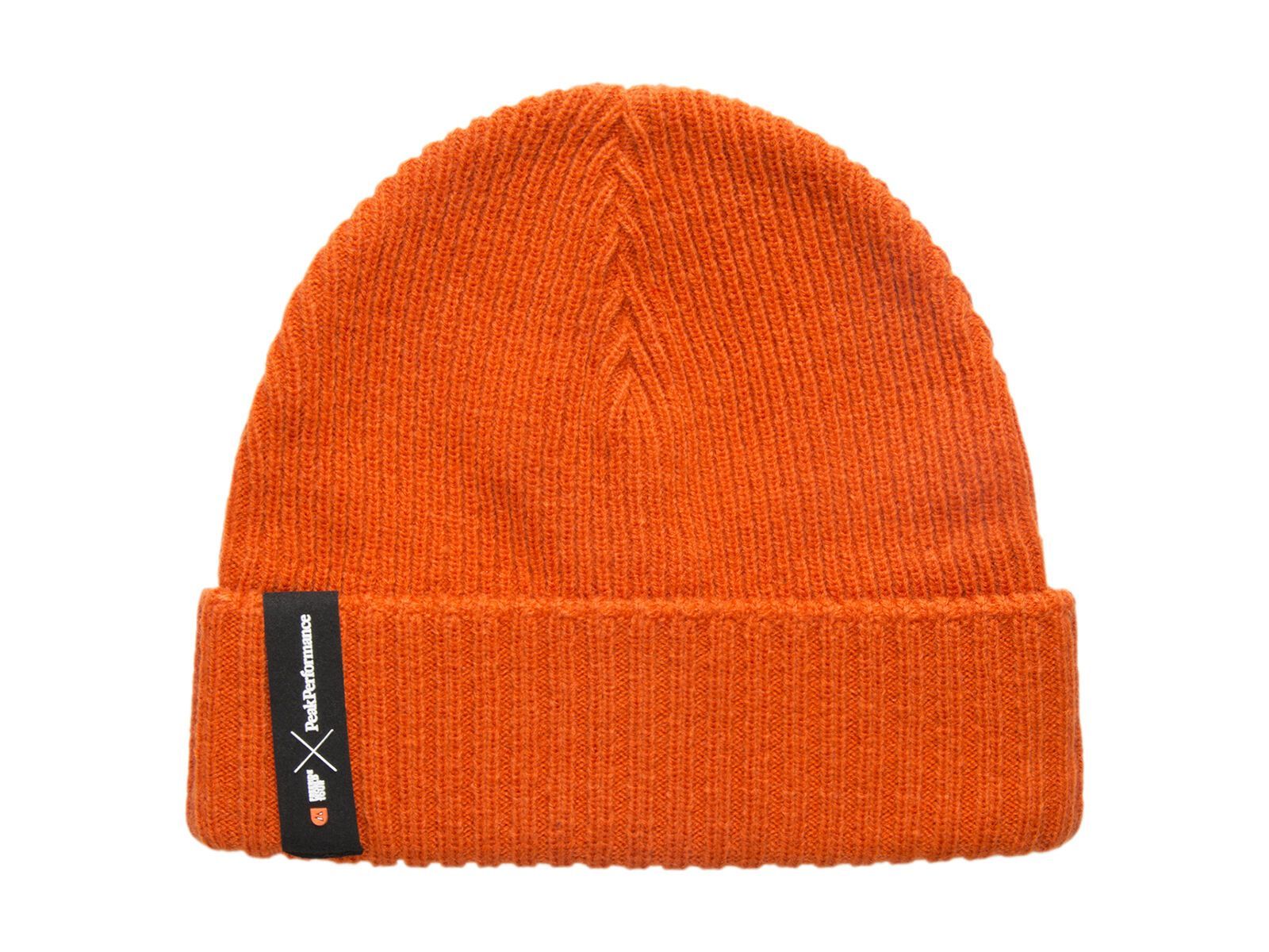 Peak Performance Volcan Hat, orange lava - Bild 1