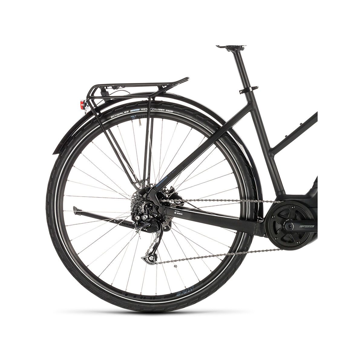 Cube Touring Hybrid ONE 500 Trapeze, black´n´blue - Bild 4