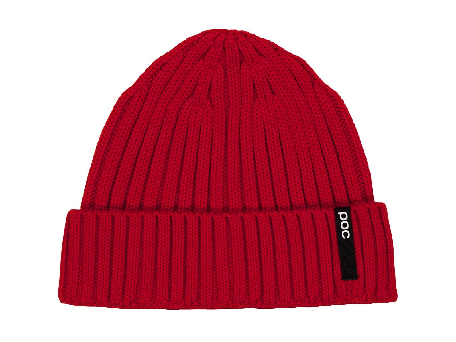 POC Beanie Short, prismane red - Bild 1