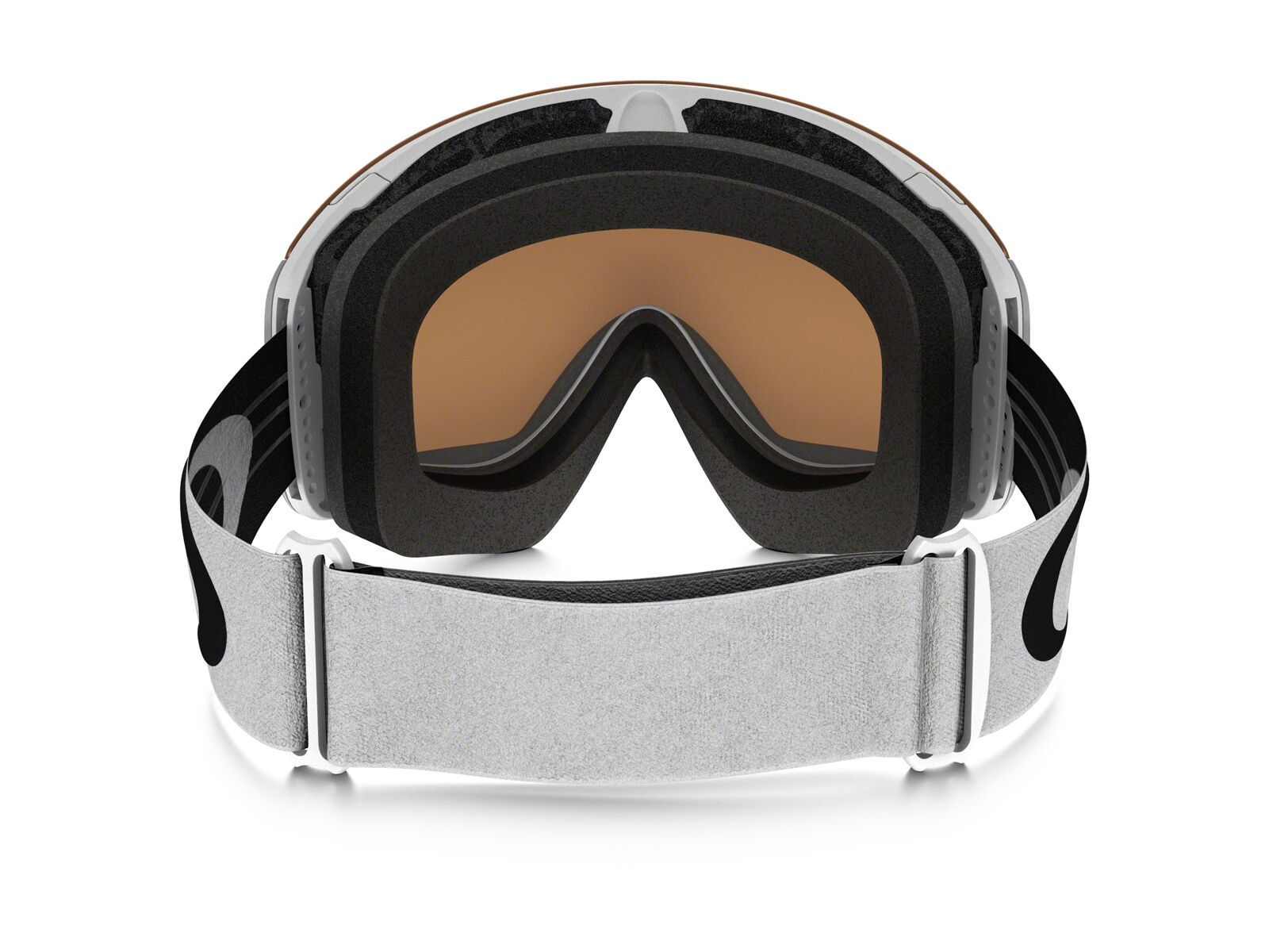 Oakley Flight Deck XM, matte white/Lens: persimmon - Bild 3