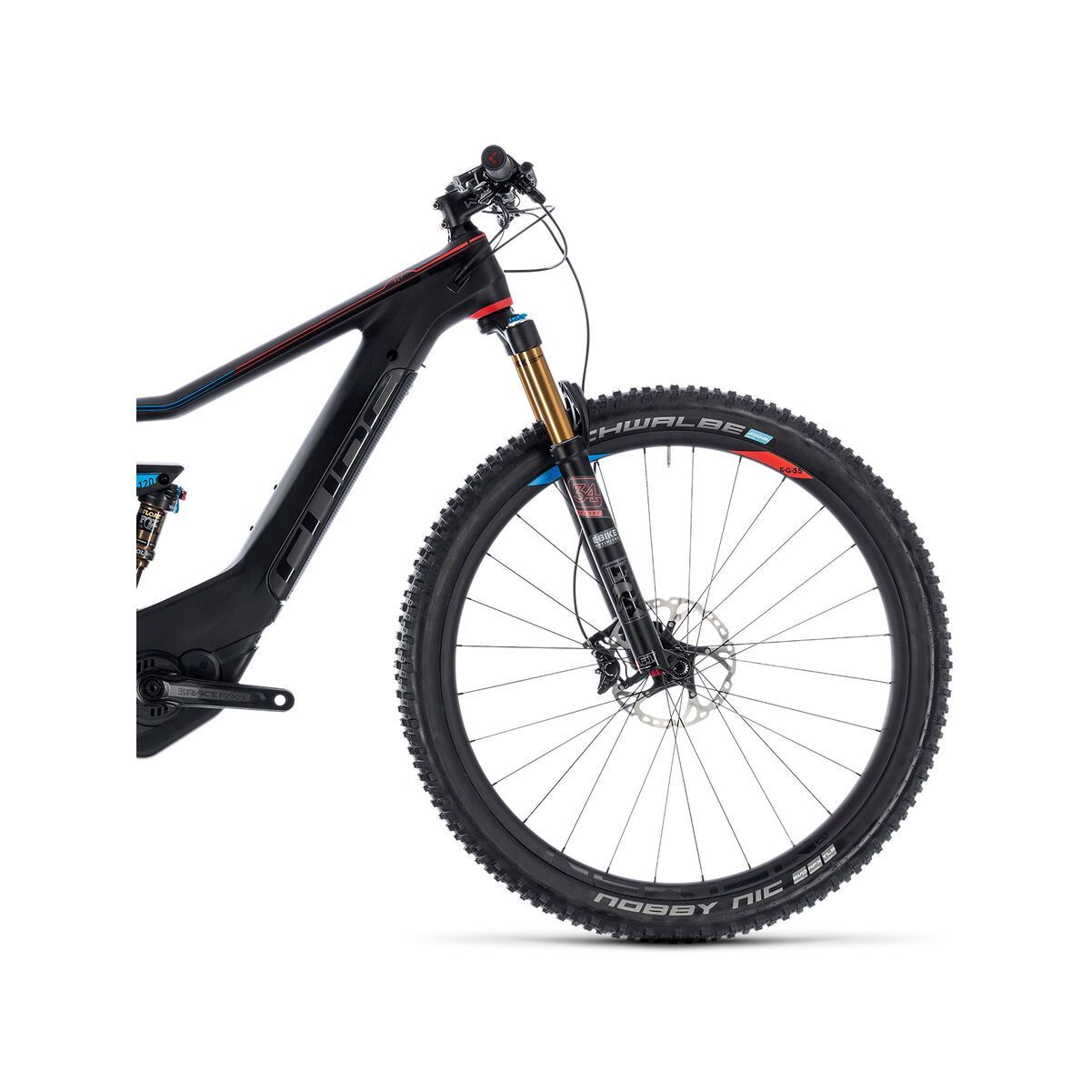 Cube Stereo Hybrid 120 HPC SLT 500 27.5, zeroblack - Bild 3