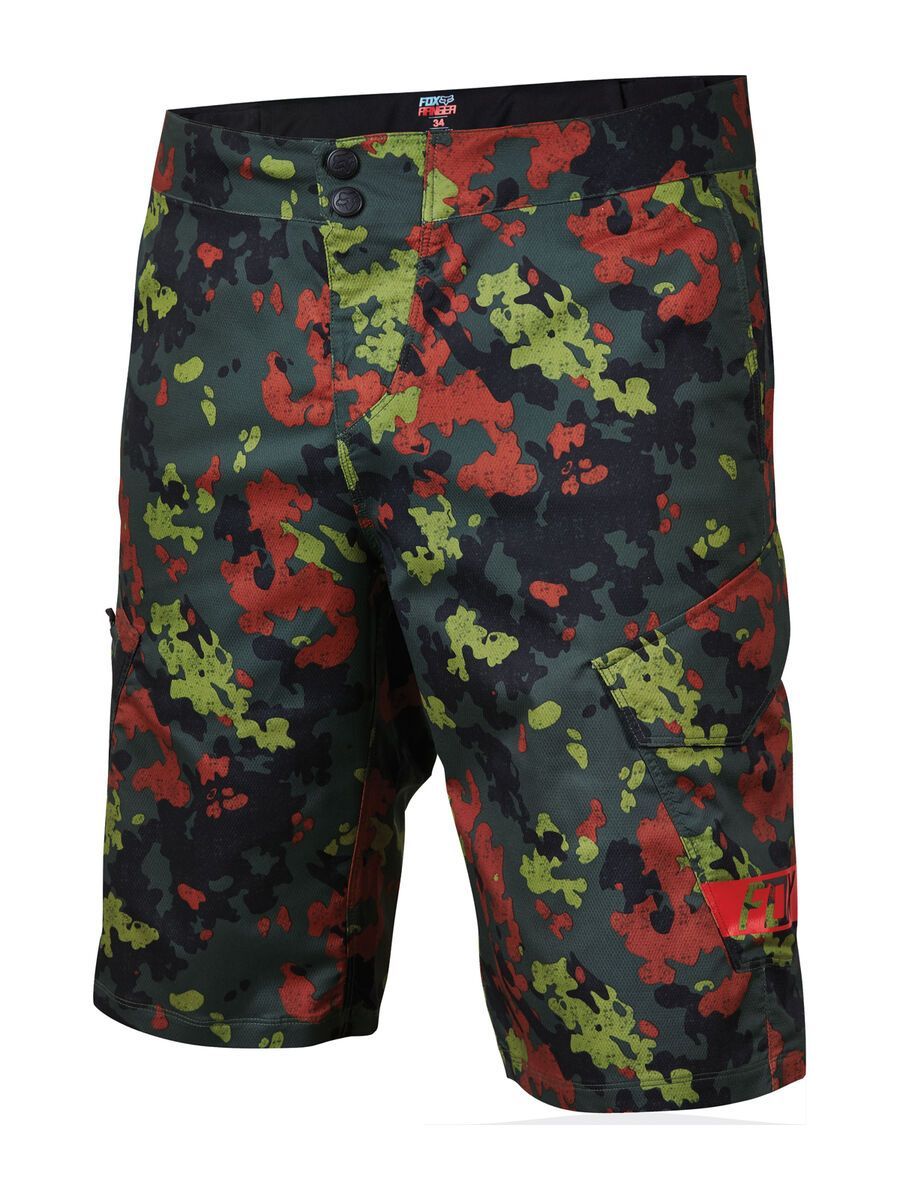 Fox Ranger Cargo Print Short, fatigue camo - Bild 1