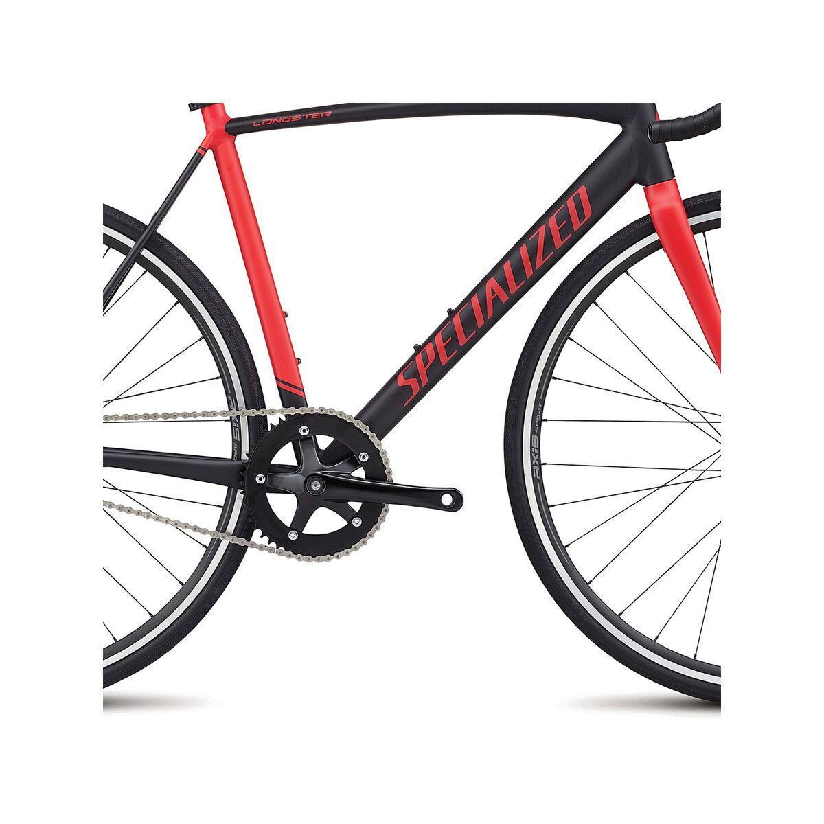 Specialized Langster, black/flo red - Bild 3
