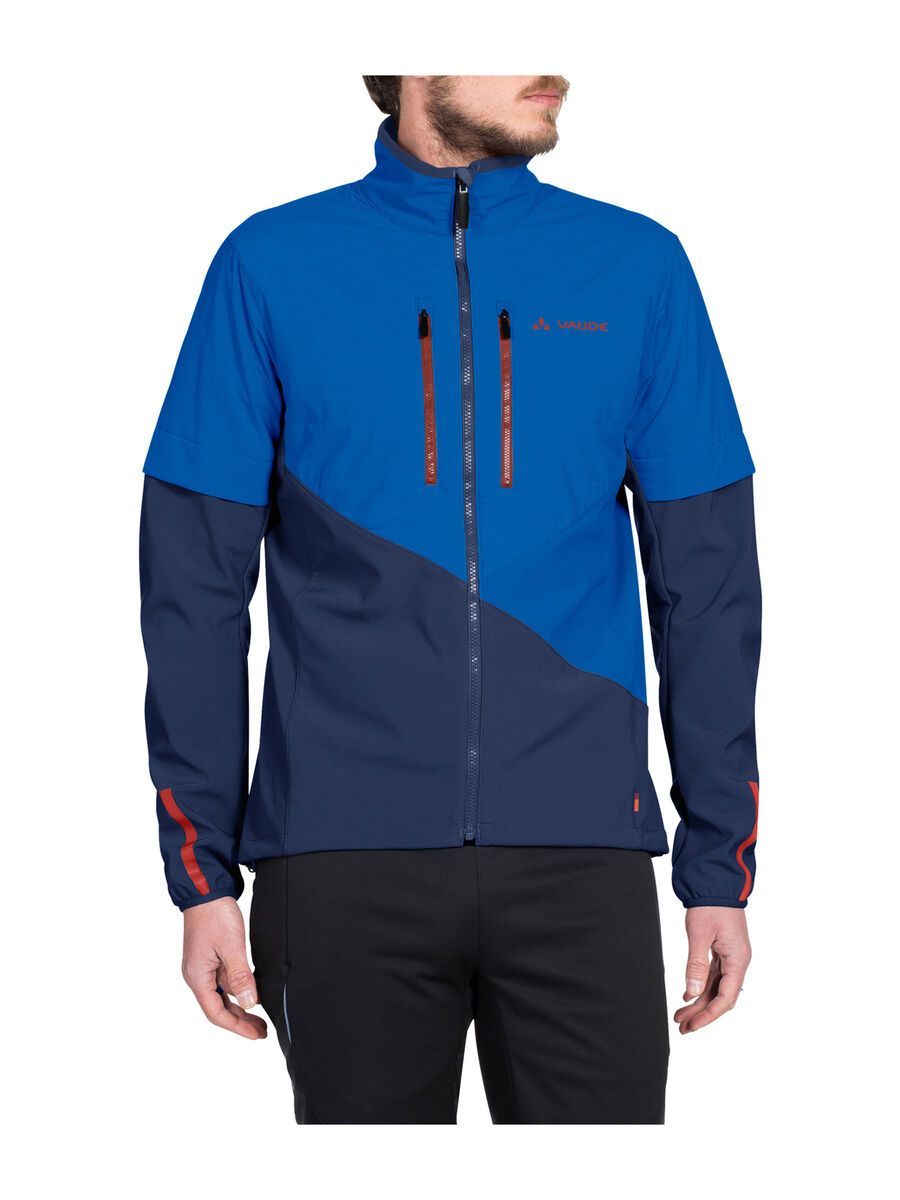 Vaude Men's Primasoft Jacket, cobalt - Bild 3