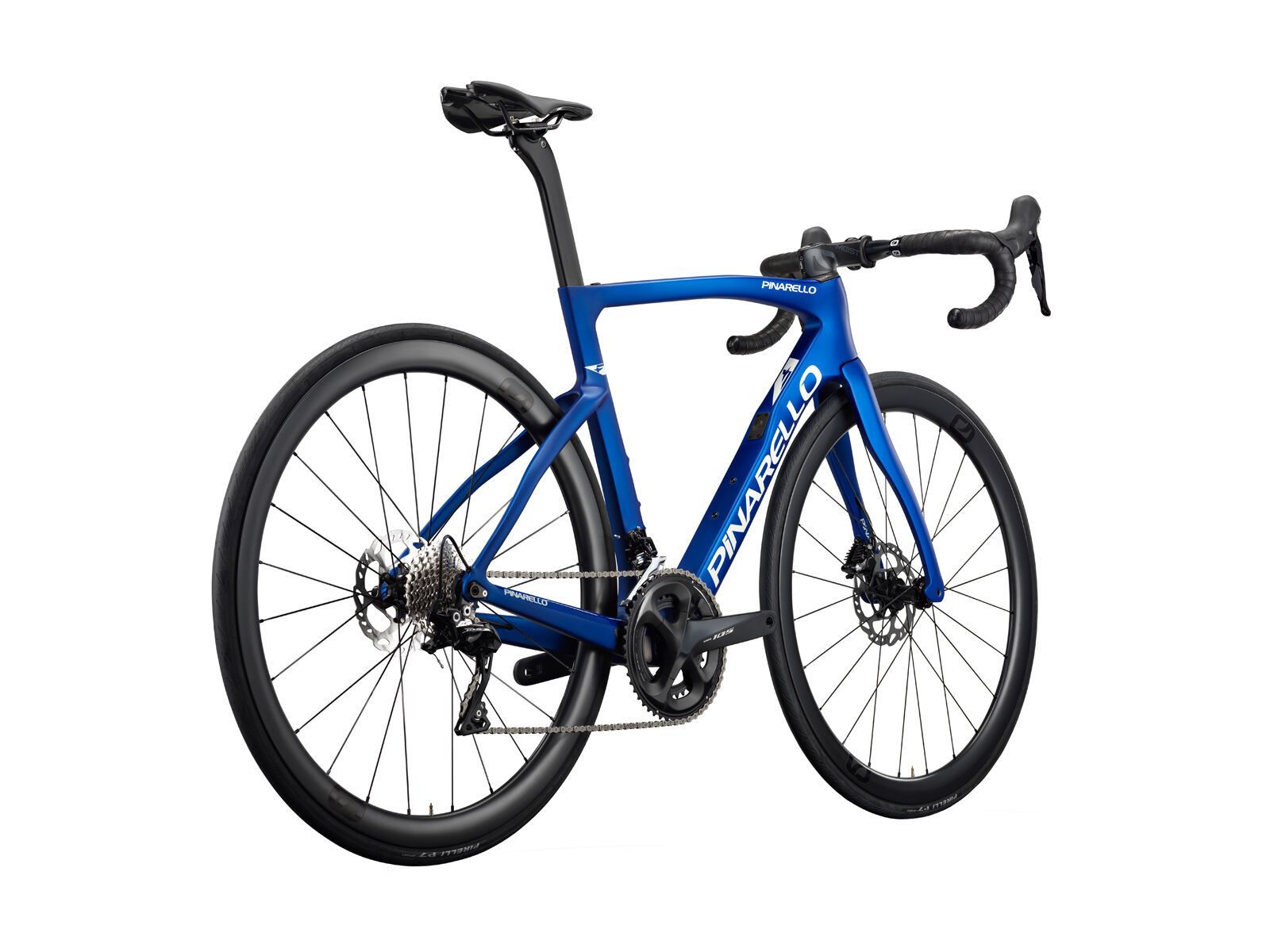 Pinarello F5 105 Di2 2x12 DB / Most Ultrafast Carbon DB HG11, impulse blue - Bild 2