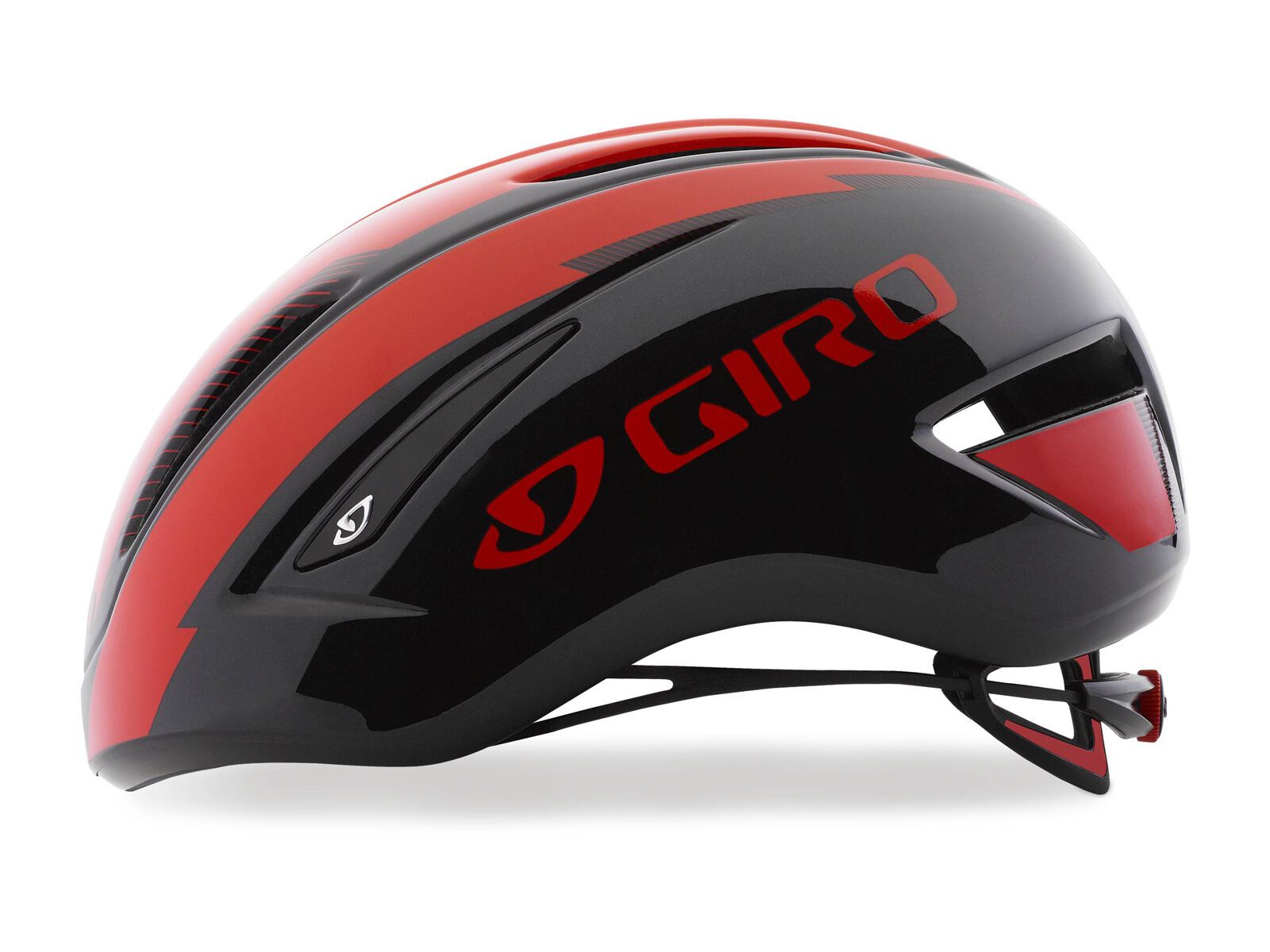 Giro Air Attack, bright red black - Bild 2