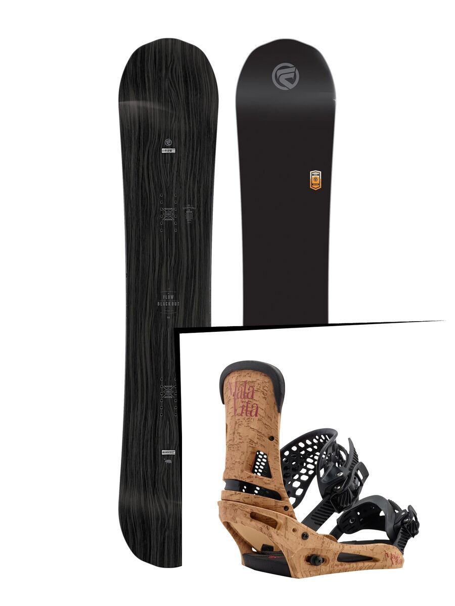 Set: Flow Blackout 2017 + Burton Malavita (1712852S) - Bild 1