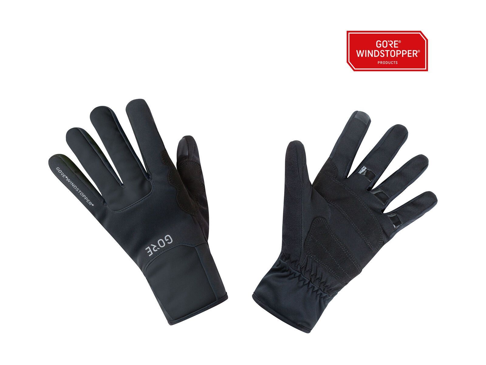 GOREWEAR M Gore Windstopper Thermo Handschuhe, black - Bild 2