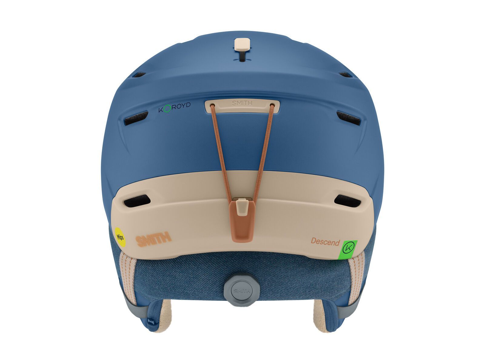 Smith Descend MIPS, matte future grey / classic beige - Bild 2