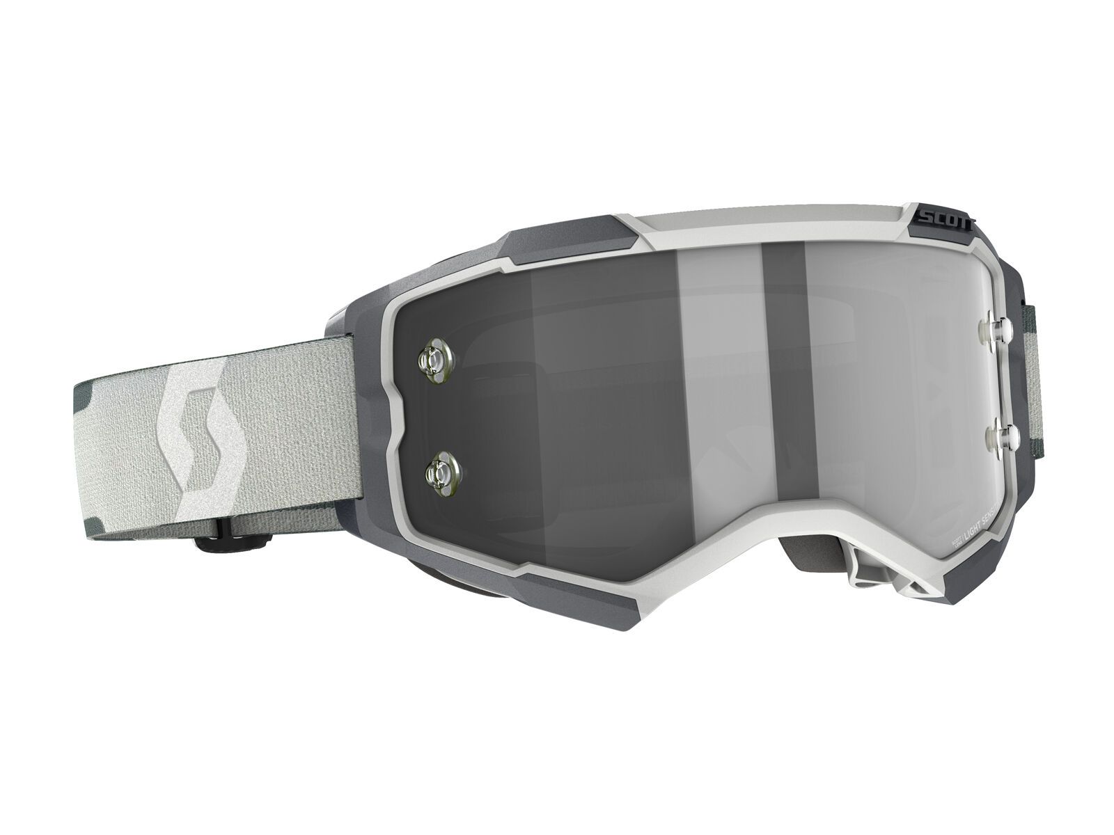 Scott Fury Goggle Light Sensitive Grey Works, grey - Bild 1
