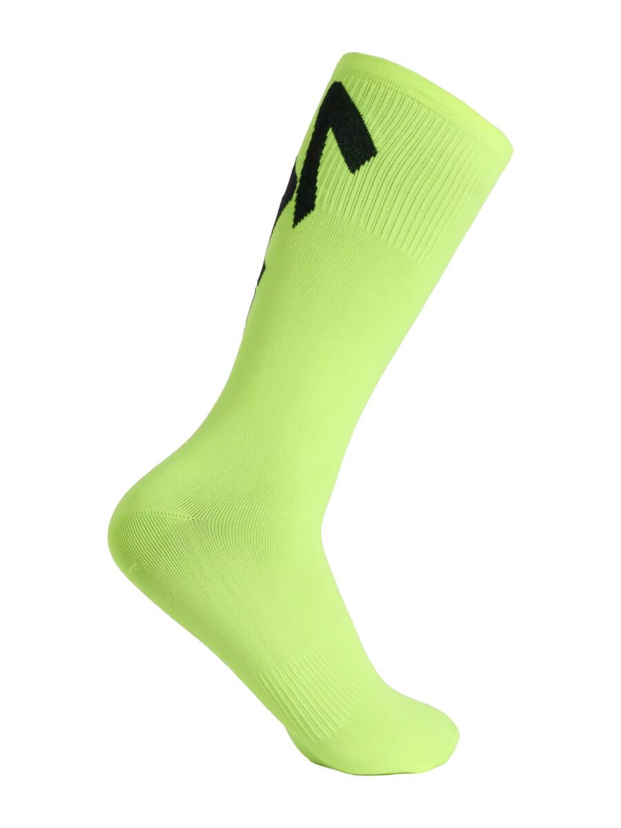 Supacaz SupaSox Twisted Sock, black/neon yellow - Bild 2