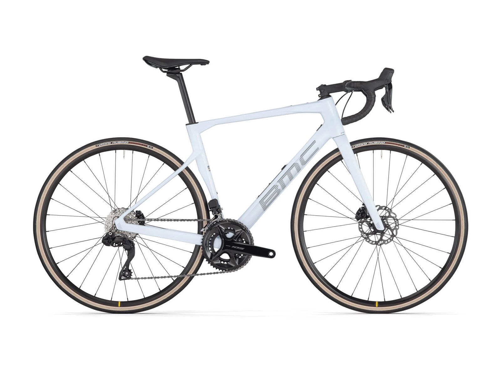 BMC Roadmachine Four, cool white/grey - Bild 1