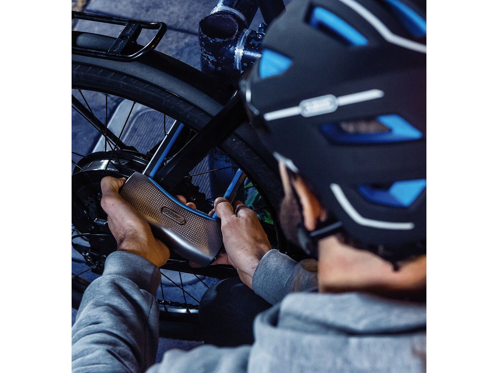 Abus 770A SmartX - 30 cm, inkl. Halterung - Bild 4