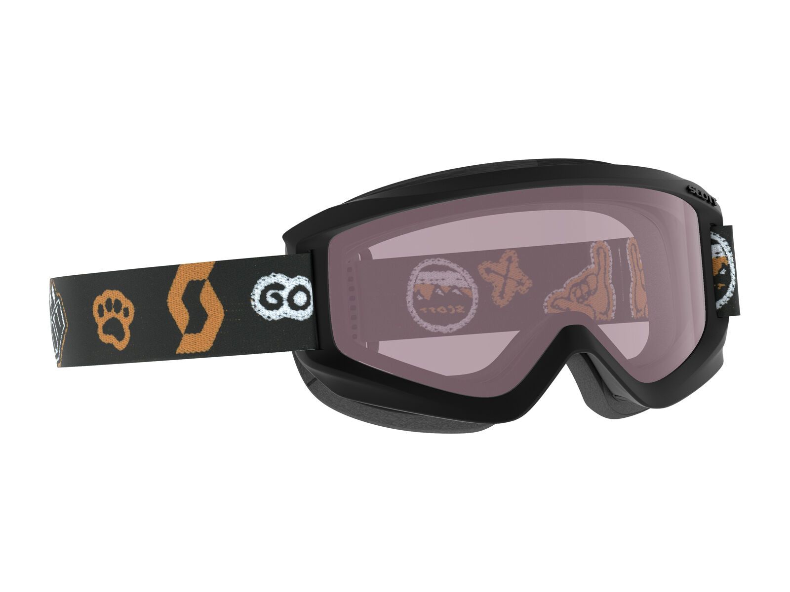 Scott Junior Agent, Enhancer / black/orange - Bild 1