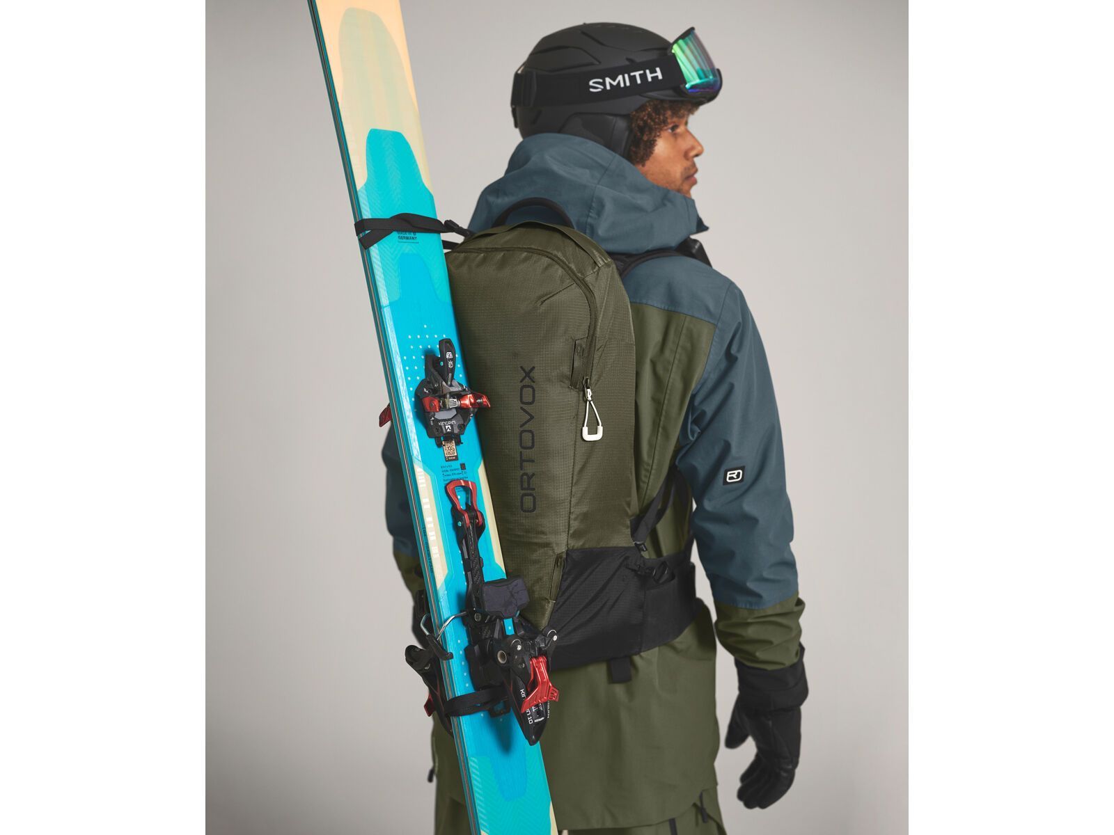 Ortovox Free Rider 22, dark wild herbs - Bild 8