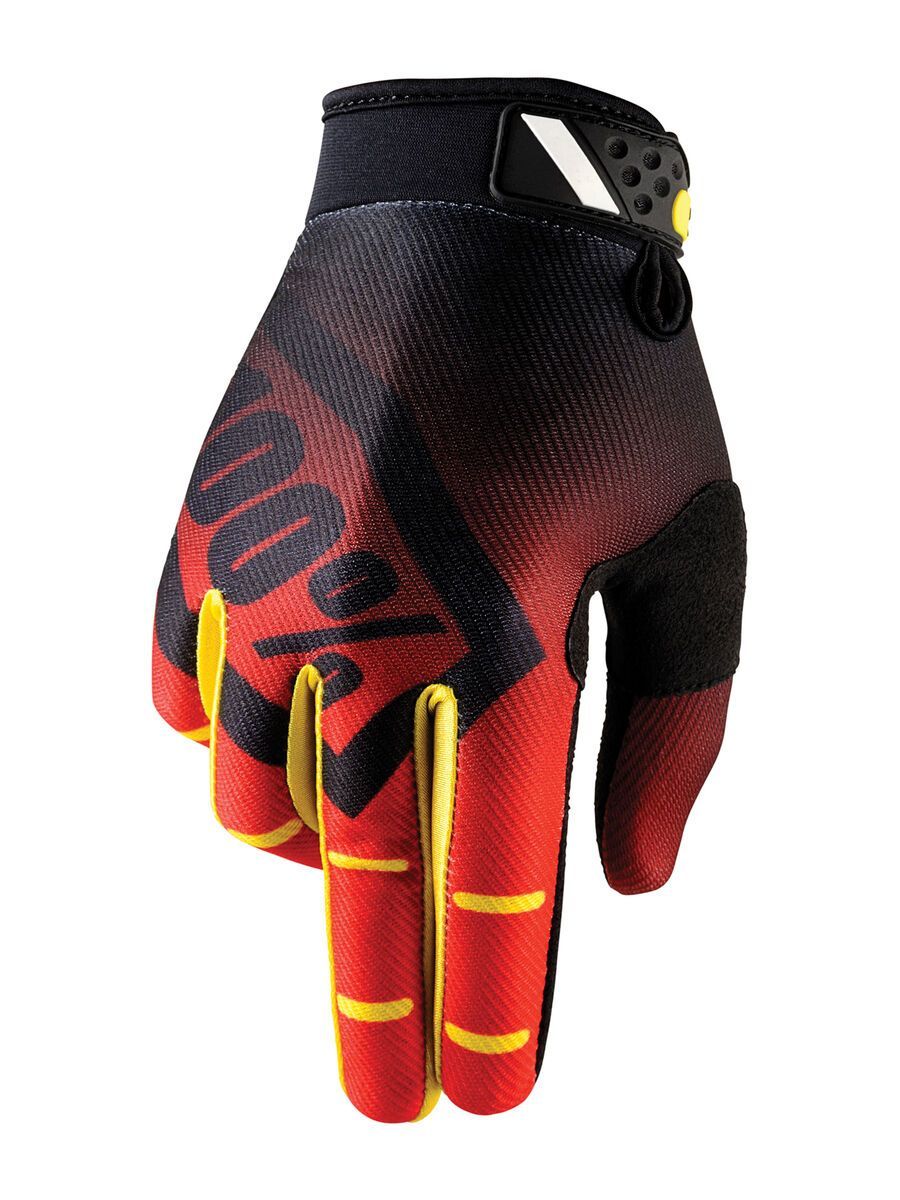 100% Ridefit, corpo red - Bild 1