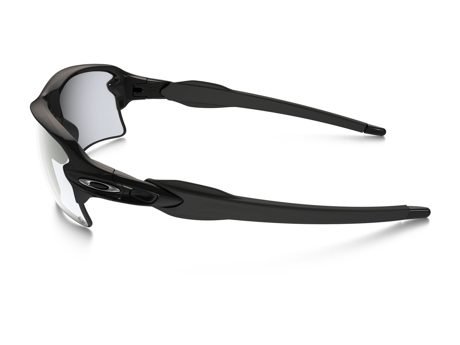 Oakley Flak 2.0 XL Photochromic, polished black/Lens: clear black iridium photochromic - Bild 4