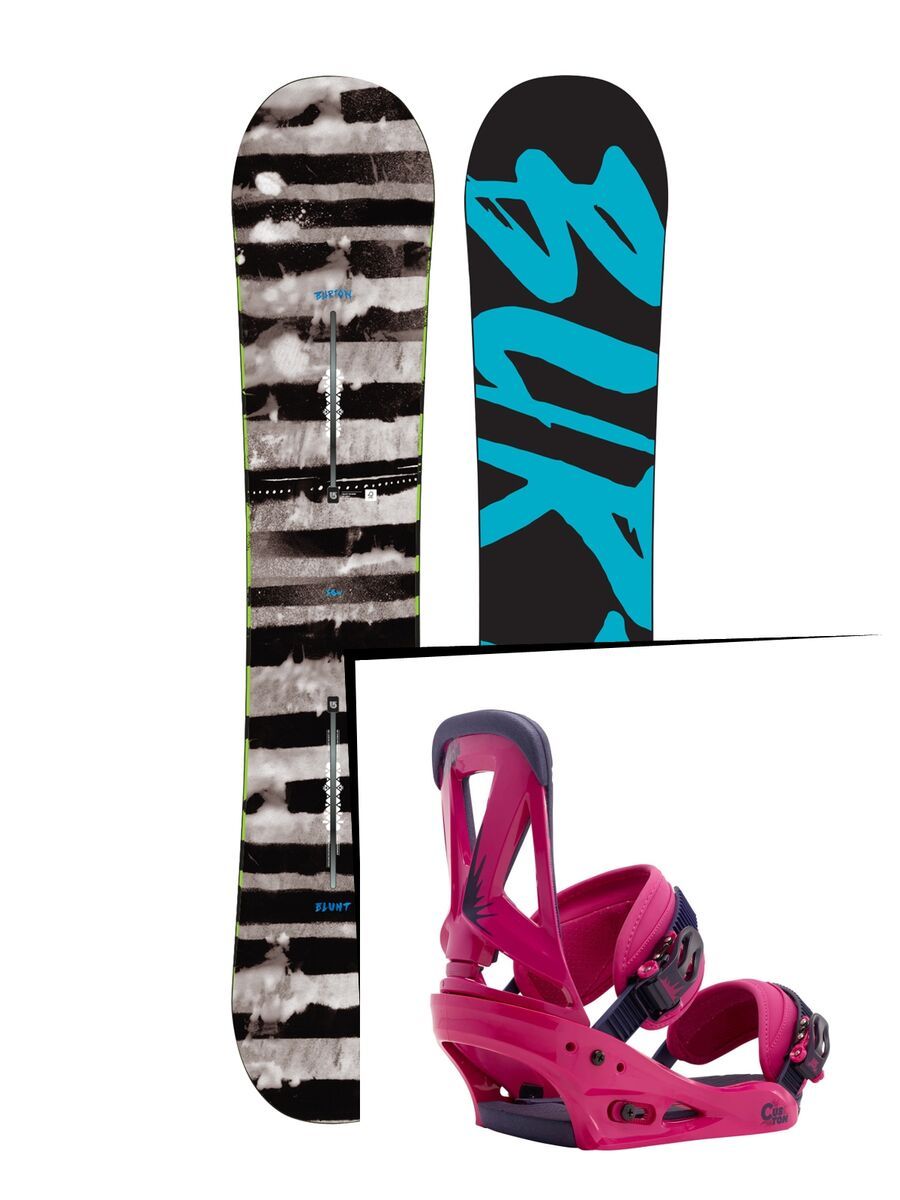Set: Burton Blunt 2016 +  Custom (1191314S) - Bild 1