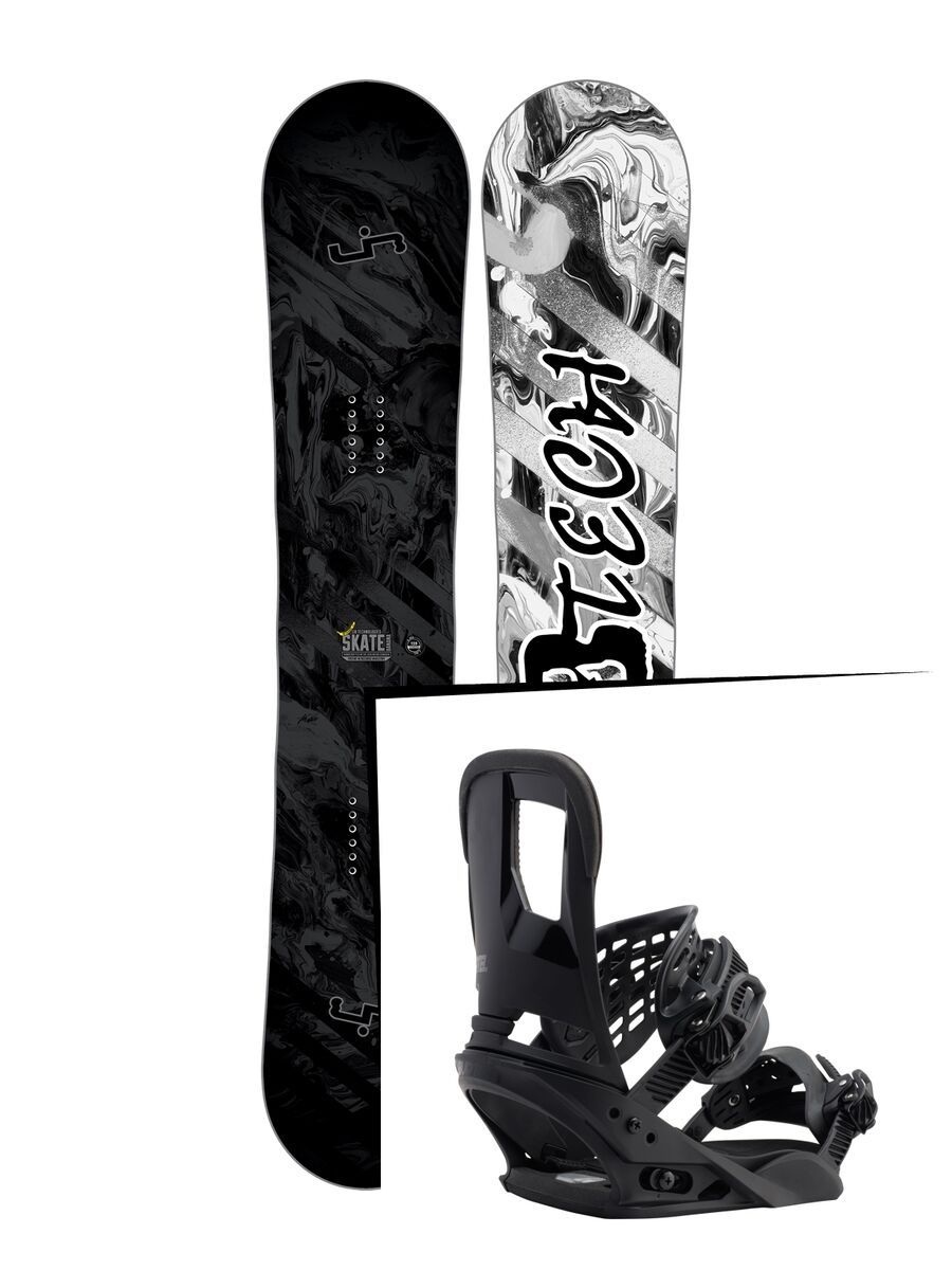 Set: Lib Tech Sk8 Banana 2017 + Burton Cartel (1712700S) - Bild 1